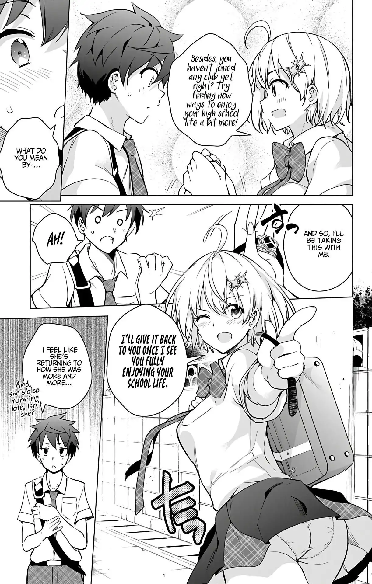 Dokyuu Hentai HxEros Chapter 26 12